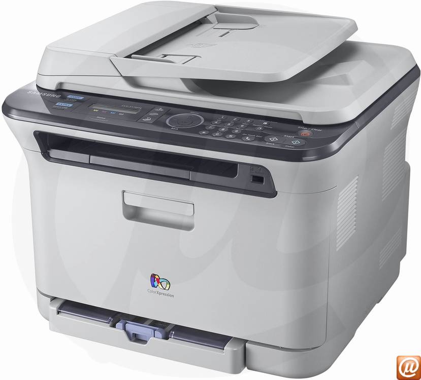 CLX-3170FN/XAZ - Impressora Multifuncional Laser Colorida Samsung CLX-3170Fn (Impresso / Cpia: 4ppm; Scanner; Fax) Rede Duplex